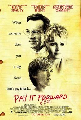 Poster for Pay It Forward