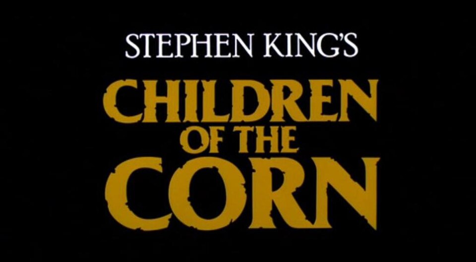 Poster for Children of the Corn
