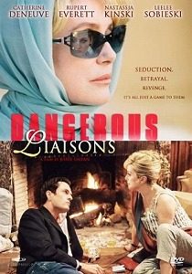 Poster for Dangerous liaisons