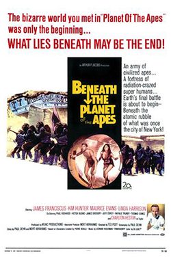 Poster for Beneath the Planet of the Apes