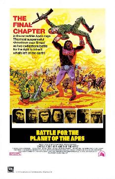 Poster for Battle for the Planet of the Apes