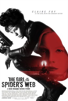 Poster for The Girl in the Spider's Web