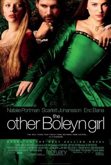 Poster for The Other Boleyn Girl
