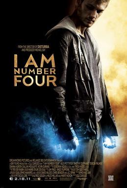 Poster for I Am Number Four