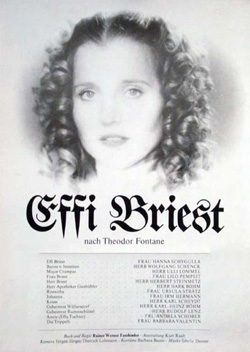 Poster for Effi Briest