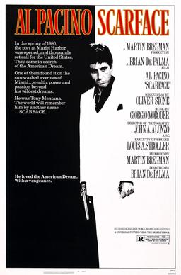 Poster for Scarface