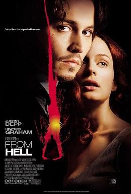 Poster for From Hell