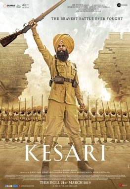Poster for Kesari