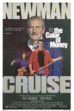 Poster for The Color of Money