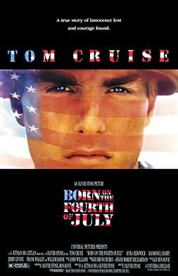 Poster for Born on the Fourth of July