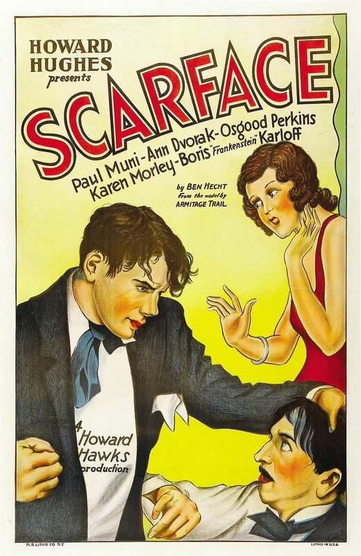 Poster for Scarface