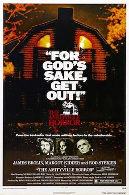 Poster for The Amityville Horror