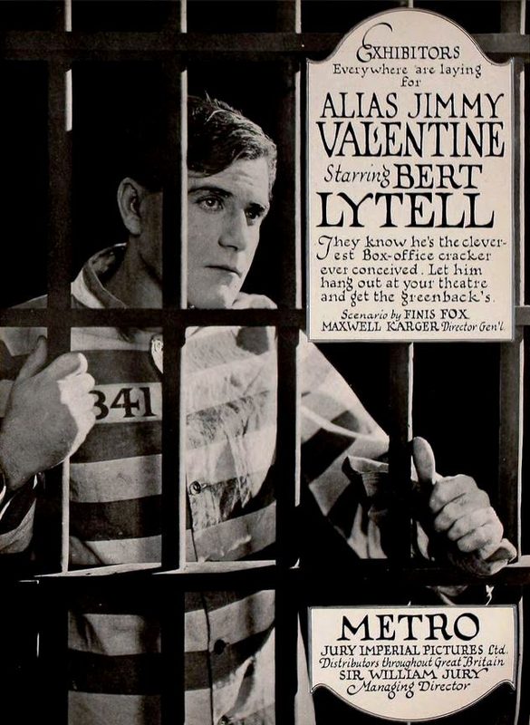 Poster for Alias Jimmy Valentine
