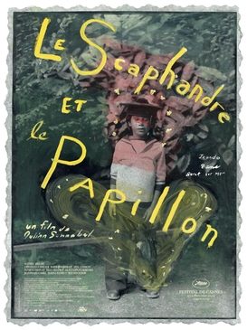 Poster for The Diving Bell and the Butterfly