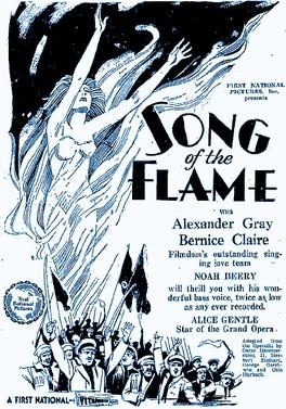 Poster for Song of the Flame