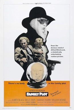 Poster for Family Plot