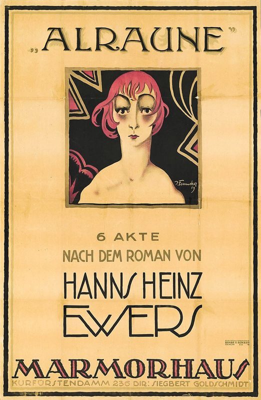 Poster for Alraune