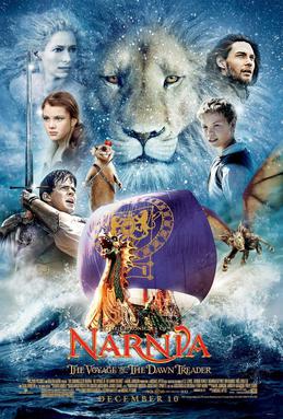 Poster for The Chronicles of Narnia: The Voyage of the Dawn Treader