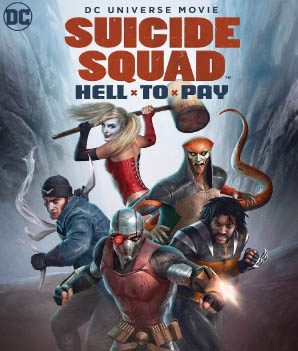 Poster for Suicide Squad: Hell to Pay