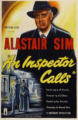 Poster for An Inspector Calls