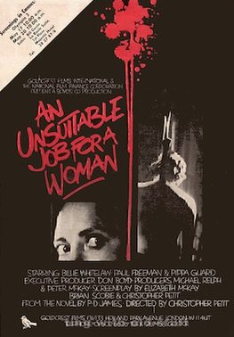 Poster for An Unsuitable Job for a Woman