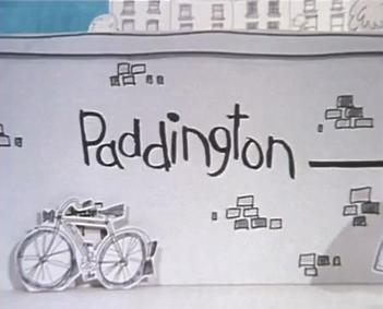 Poster for Paddington