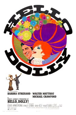 Poster for Hello, Dolly!