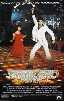 Poster for Saturday Night Fever