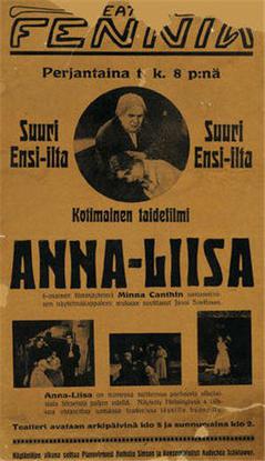Poster for Anna-Liisa