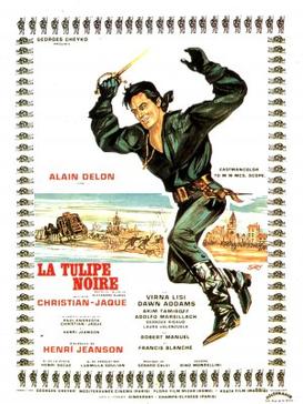 Poster for La Tulipe noire
