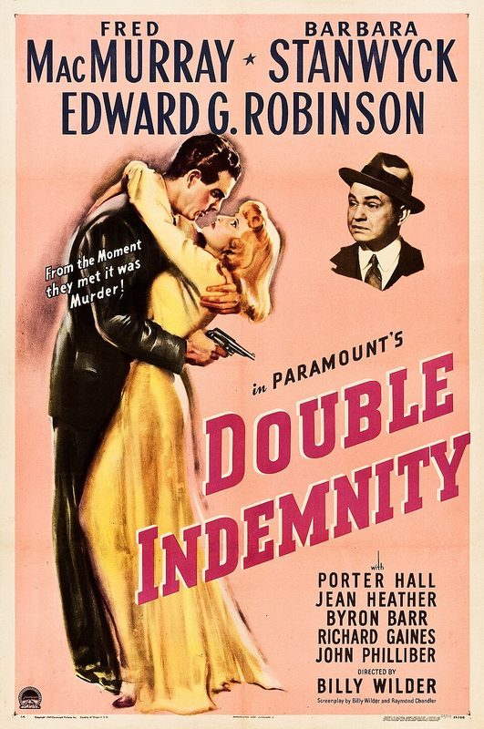 Poster for Double Indemnity
