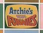 Poster for Archie's TV Funnies