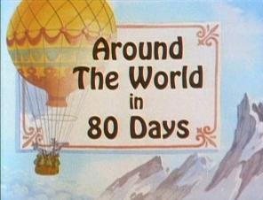 Poster for Around the World in 80 Days