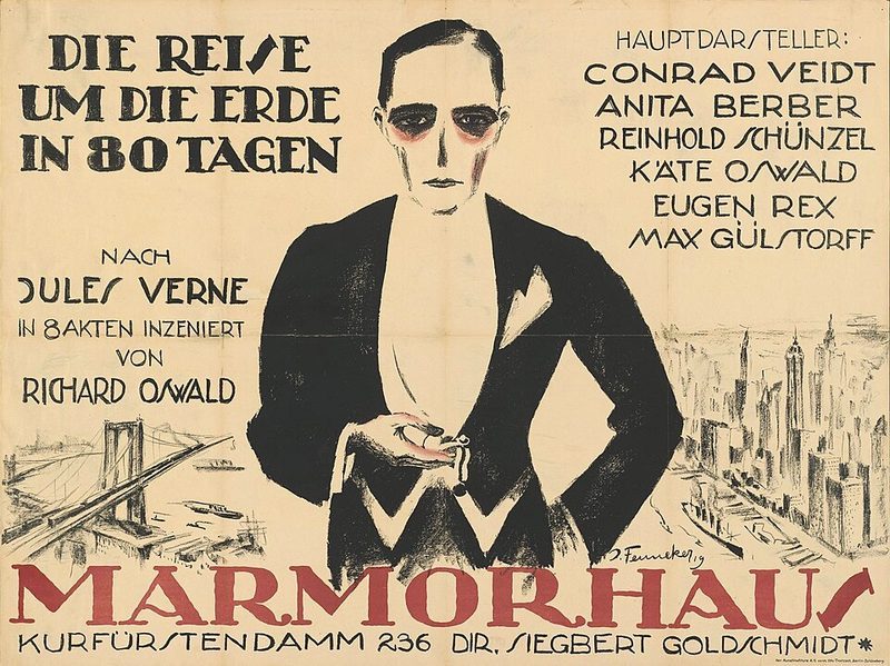 Poster for Around the World in Eighty Days