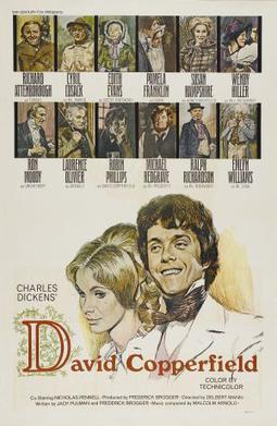 Poster for David Copperfield