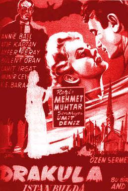 Poster for Drakula İstanbul'da