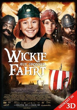 Poster for Vicky and the Treasure of the Gods