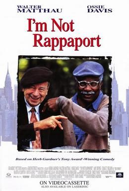 Poster for I'm Not Rappaport