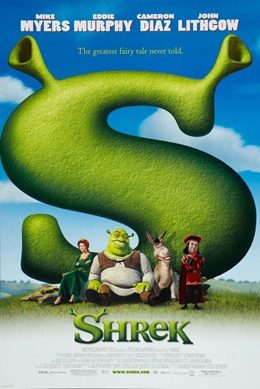 Poster for Shrek
