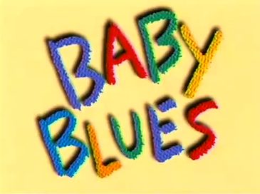 Poster for Baby Blues