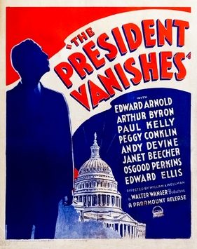 Poster for The President Vanishes