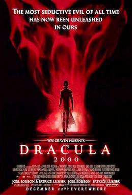 Poster for Dracula 2000