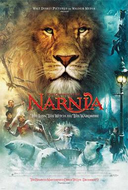 Poster for The Chronicles of Narnia: The Lion, the Witch and the Wardrobe
