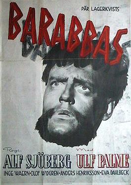 Poster for Barabbas