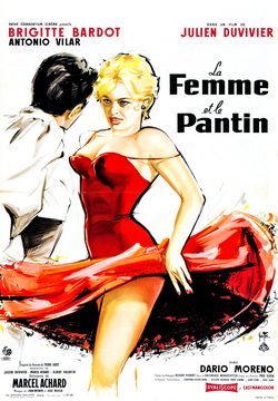 Poster for La Femme et le Pantin