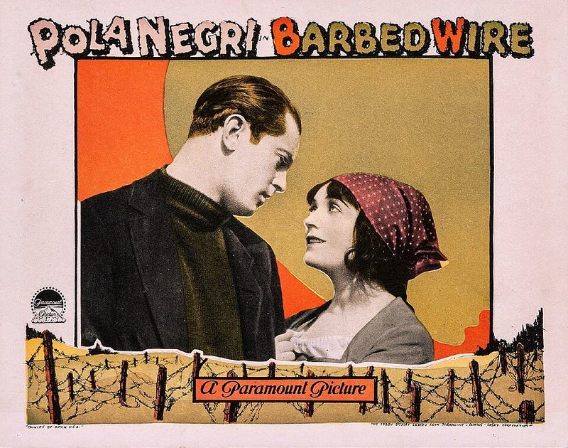 Poster for Barbed Wire