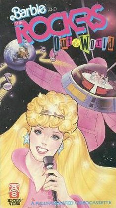 Poster for Barbie and the Rockers: Out of This World