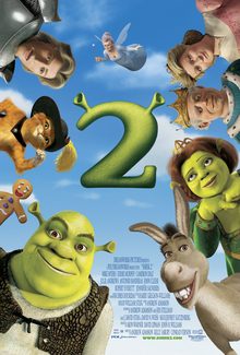 Poster for Shrek 2