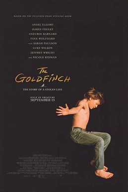 Poster for The Goldfinch