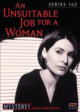 Poster for An Unsuitable Job for a Woman